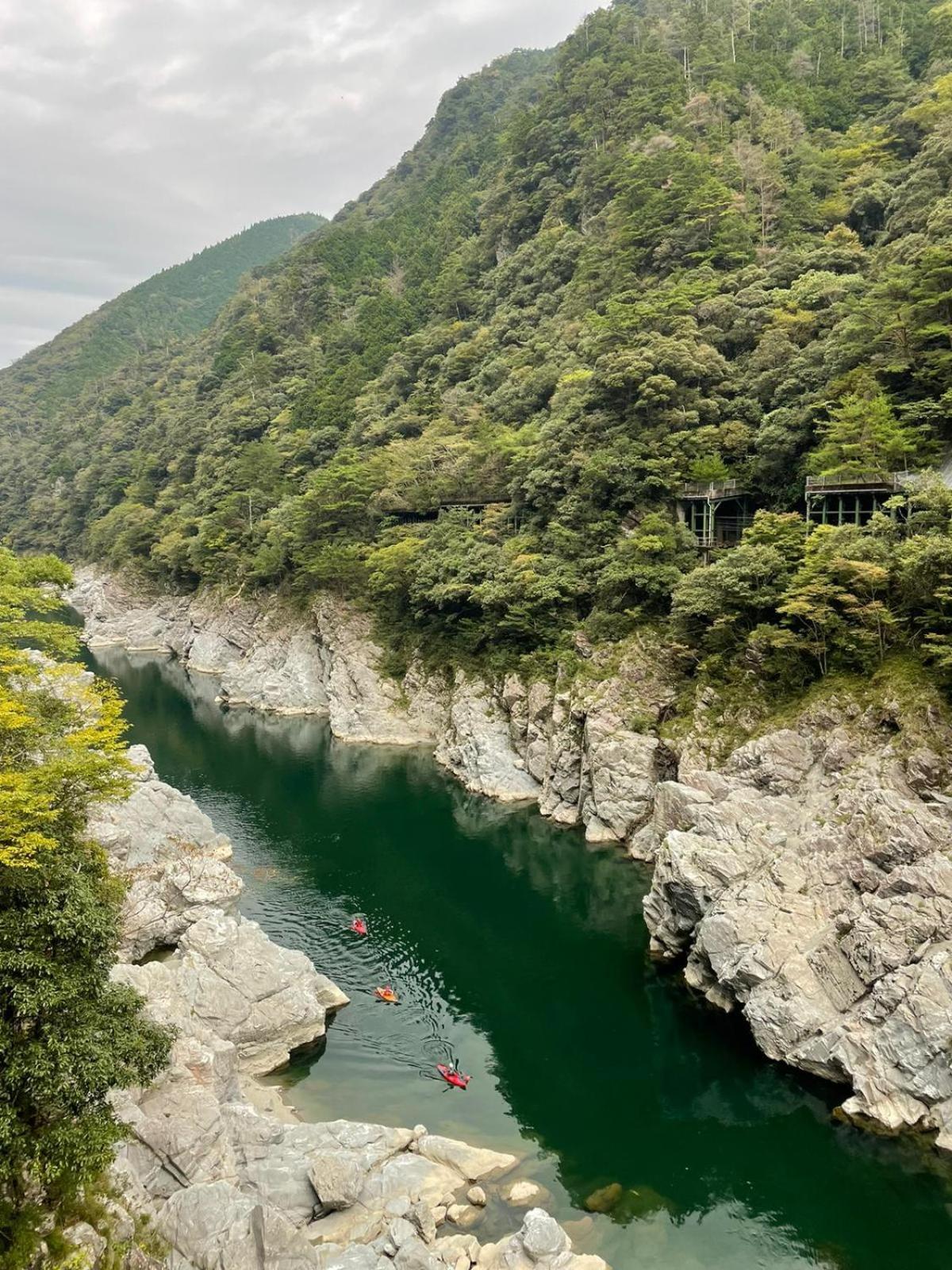 Cosmos Guesthouse Mijoši Exteriér fotografie